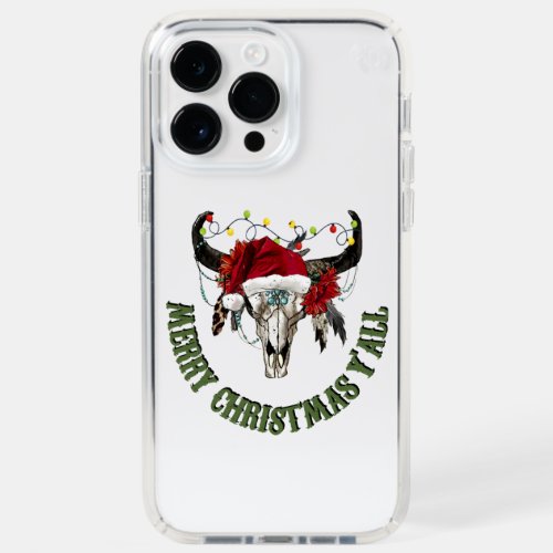 Merry Christmas Yall Speck iPhone 14 Pro Max Case