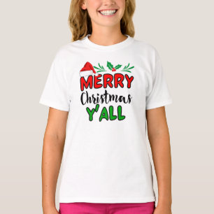 Merry Christmas Y'all T-Shirt
