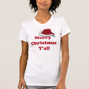 Merry Christmas Y'all T-shirt