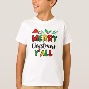 Merry Christmas Y'all T-Shirt