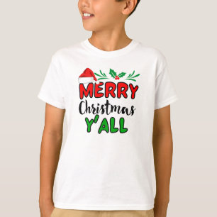 Merry Christmas Y'all T-Shirt