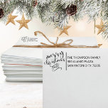 Merry Christmas Y'all Texas Holiday Return Address Self-inking Stamp<br><div class="desc">Introducing our "Merry Christmas Y'all Texas Holiday" Return Address Self-Inking Stamp – the perfect way to add a touch of Texas charm to your holiday mailings. This unique and festive stamp combines the warm greeting of "Merry Christmas Y'all" with iconic Texas elements, making it an ideal choice for spreading holiday...</div>