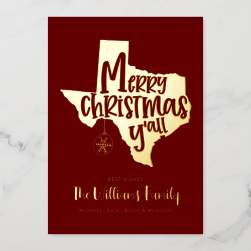 MERRY CHRISTMAS YALL  Texas Holiday Wishes