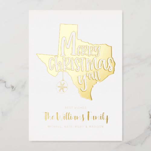 MERRY CHRISTMAS YALL  Texas Holiday Wishes