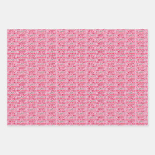 "Merry Christmas Y'all" Ugly Sweater Wrapping Paper Sheets