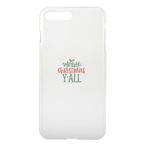 Merry Christmas Yall iPhone 8 Plus7 Plus Case