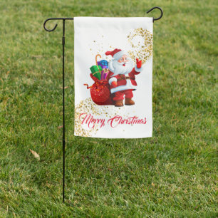 Merry Christmas Yard Flag