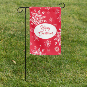 Merry Christmas Yard Flag
