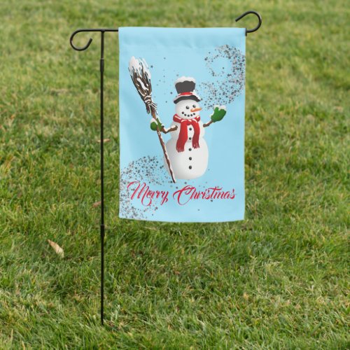 Merry Christmas Yard Flag