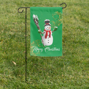 Merry Christmas Yard Flag