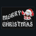 Merry Christmas Yard Sign<br><div class="desc">Merry Christmas</div>