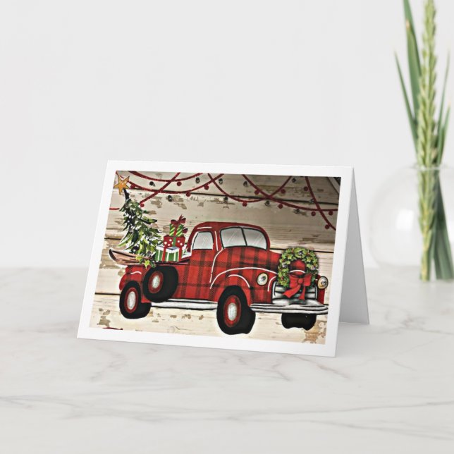 MERRY CHRISTMAS & YOU ARE APPRECIATED ***BOSS*** CARD (Front)