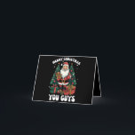 Merry Christmas You Guys Santa Claus Holiday Card<br><div class="desc">Merry Christmas You Guys Santa Claus</div>