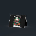 Merry Christmas You Guys Santa Claus Holiday Card<br><div class="desc">Merry Christmas You Guys Santa Claus</div>
