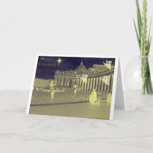 Merry Christmas-Zazzel Holiday Card