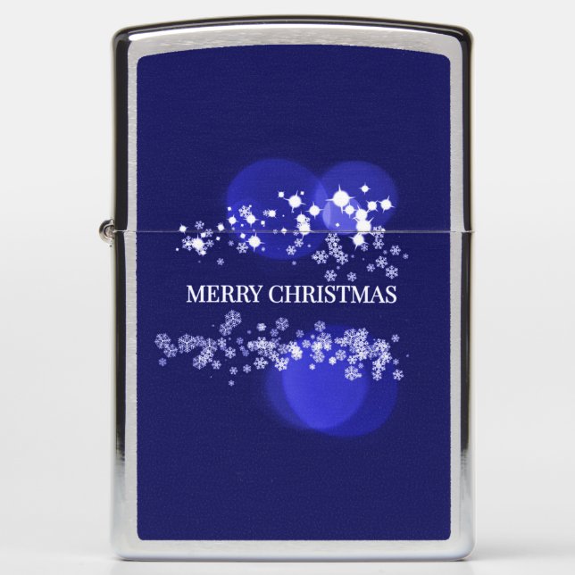Merry Christmas Zippo Lighter (Front)