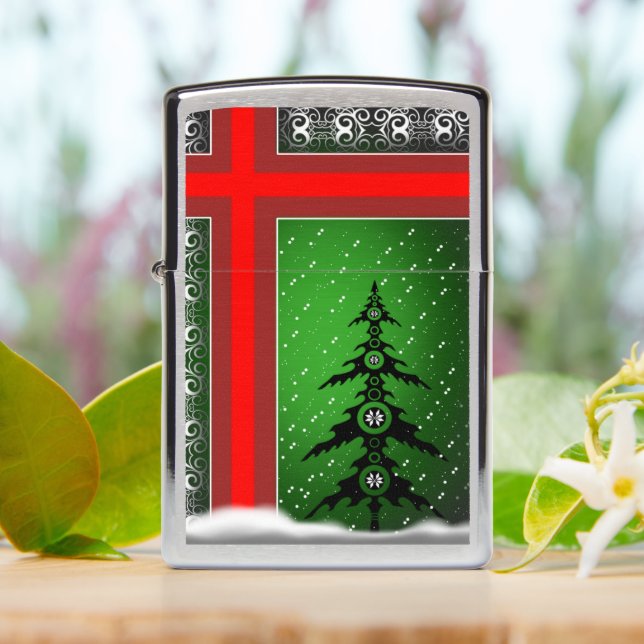 Merry Christmas Zippo Lighter