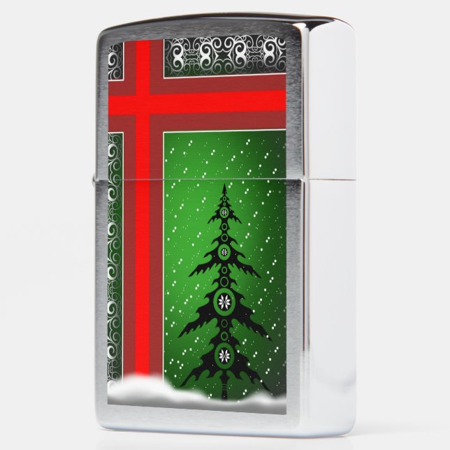 Merry Christmas Zippo Lighter