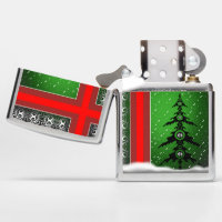 Merry Christmas Zippo Lighter