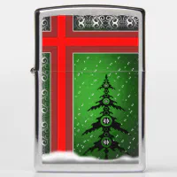 Merry Christmas Zippo Lighter | Zazzle