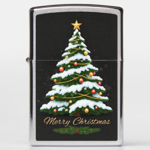 Merry Christmas  Zippo Lighter