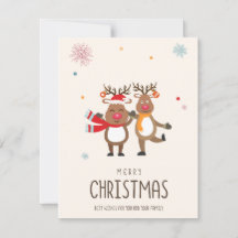 Merry Christmas's Card