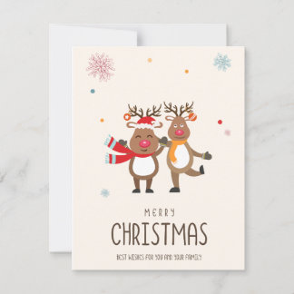 Merry Christmas's Card