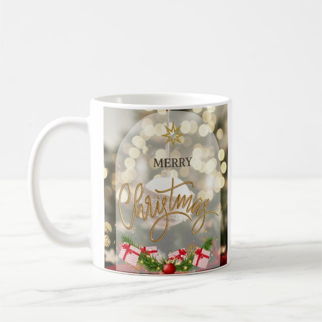 MERRY CHRISTMAST DAY COFFEE MUG (Left)