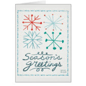 Merry Christmastime Snowflakes (Front)