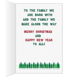 Merry Christmoose Card