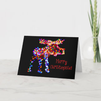 Merry Christmoose! Holiday Card