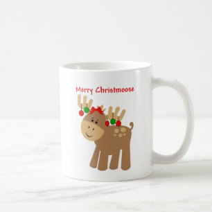 Merry Christmoose mug