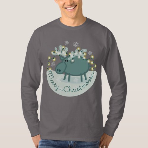 Merry Christmoose T_Shirt