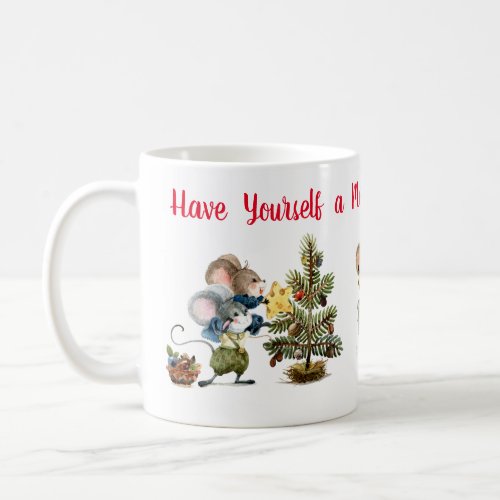 Merry Christmouse Coffee Mug