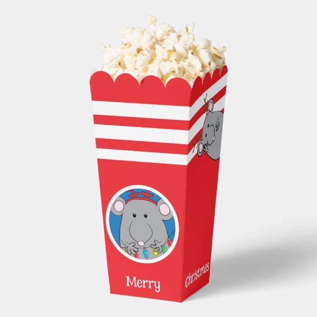Merry Christmouse Favor Boxes (Popped)