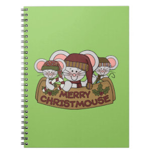 Merry Christmouse Notebook