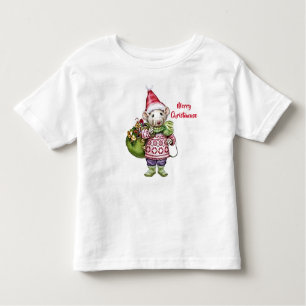 Merry Christmouse Toddler T-Shirt