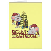 Merry Christmouse With Tree (Front)