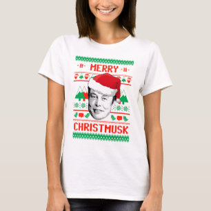 Merry Christmusk UGLY CHRISTMAS SWEATER