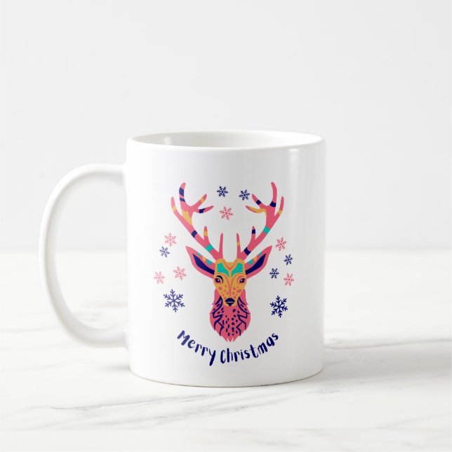 merry chritmas  coffee mug (Left)