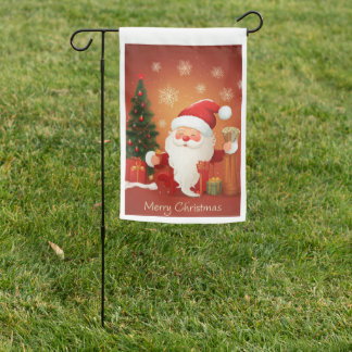 Merry Chritmas Garden Flag