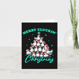Merry Cluckin' Christmas  Card