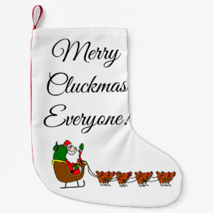 Merry Cluckmas Everyone! Christmas Stocking