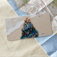 Merry Coastal Christmas Tropical Beach HolidayTree