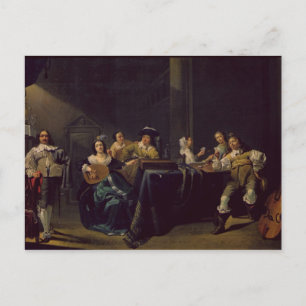 Merry Company Holiday Postcard