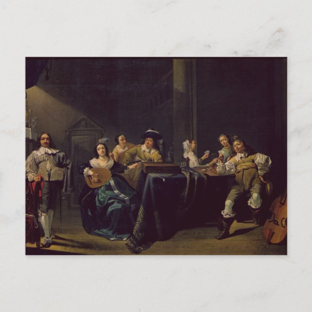 Merry Company Holiday Postcard (Front)