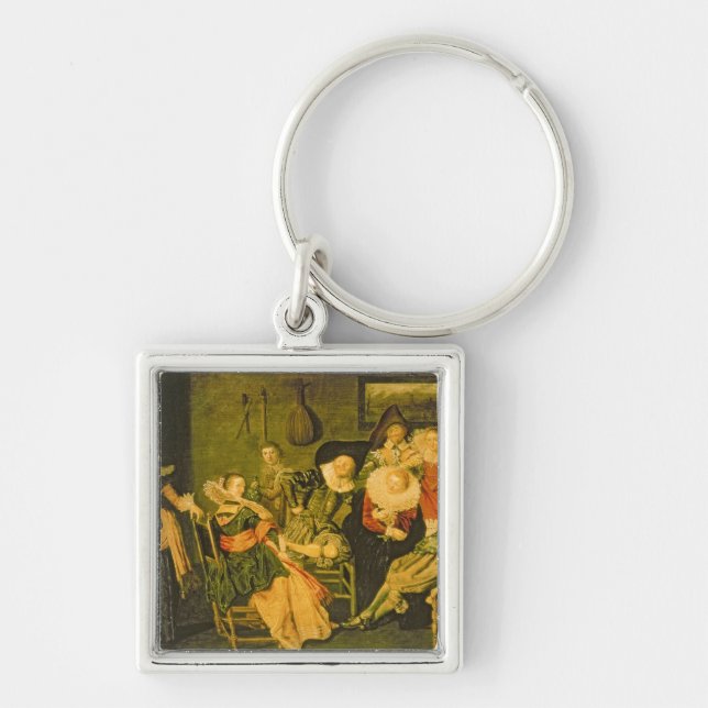 Merry Company Keychain (Front)