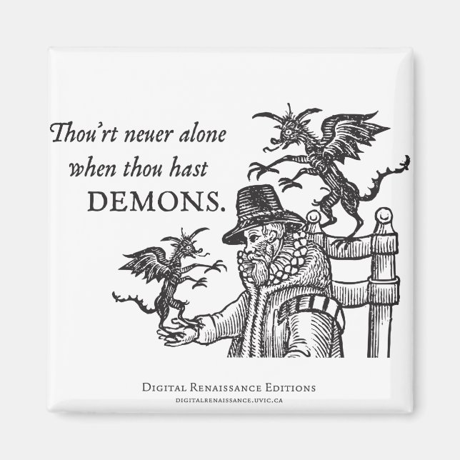 Merry Company Magnet (Front)