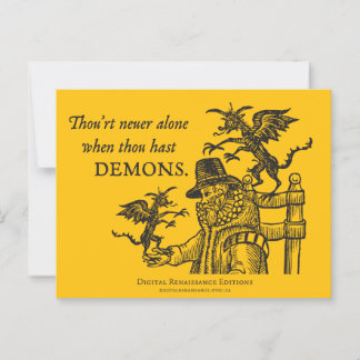 Merry Company Postcard