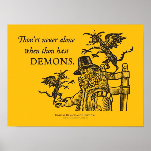 Merry Company Poster (Front)